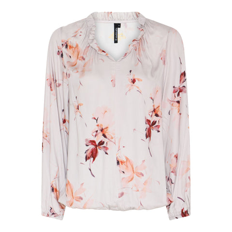 Roya 2 Blouse Pearl