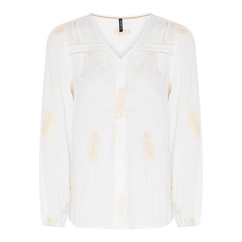Tanja Bluse Off White
