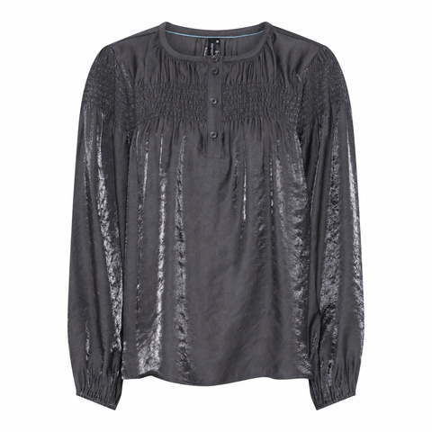 Bolita 3 Blouse Grey