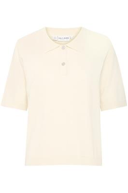 PZSara Polo T-shirt Antique White