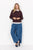 WA-Sabina 119 Sweatshirt Chocolade