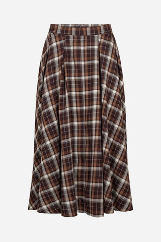 WA-Jerome 3 Skirt Chocolate Mix