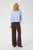 CUManga Shirt Blue/White Stripe