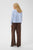 CUManga Shirt Blue/White Stripe