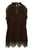 CUArto Okram Halter Top Coffee Bean