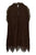 CUArto Okram Halter Top Coffee Bean