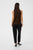 CUArto Okram Halter Top Coffee Bean