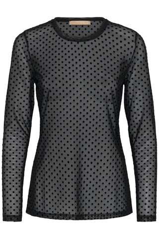 CULaya Mesh Blouse 3 Farver