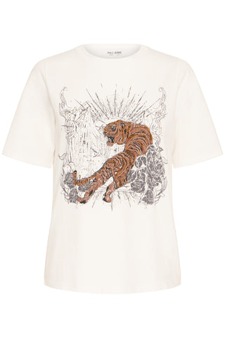 PZKhari T-Shirt Cloud Dancer