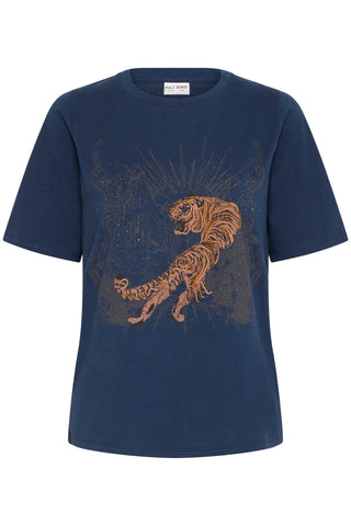 PZKhari R-Shirt Dark Sapphire