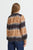 PZDani LS Blouse Blue/Brown Dip Dye