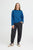 PZGia HW Pant Tapered Leg Dark Sapphire