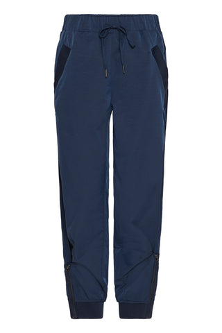 PZGia HW Pant Tapered Leg Dark Sapphire