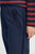 PZGia HW Pant Tapered Leg Dark Sapphire