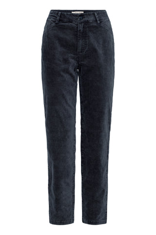 PZFiba HW Pant Wide Leg Dark Sapphire
