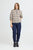 PZEvie Blouse Navy Green