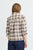 PZEvie Blouse Navy Green