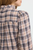 PZEvie Blouse Beige Navy