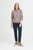PZEvie Blouse Beige Navy