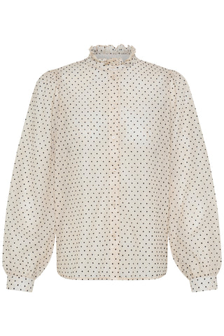 PZFriddy Blouse Macadamia