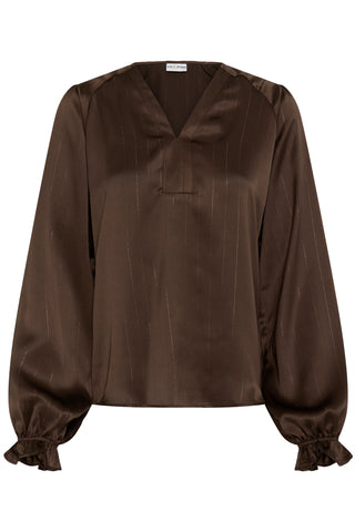 PZDorota Lurex Blouse Java