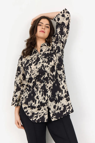 WA-NIKITA 3 Shirt Black Mix
