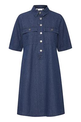 PZGabby Dress Medium Blue Denim