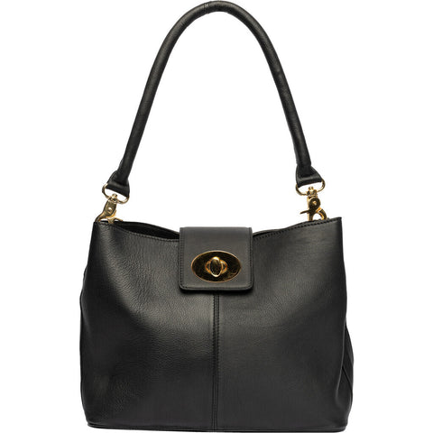 Carola Small Bag Black/Gold