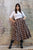 WA-Jerome 3 Skirt Chocolate Mix