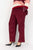 WA-NADIN 3 Pants Bordeaux