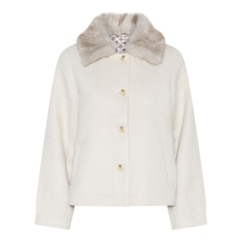 Denise Jacket Off White