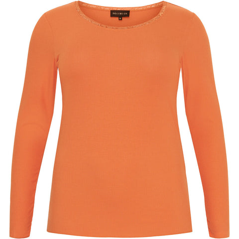 T-shirt Long Sleeve Burnt Orange