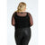 Mesh Blouse Black