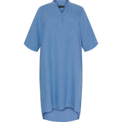 Loose Tunic Dress Moonstone Blue