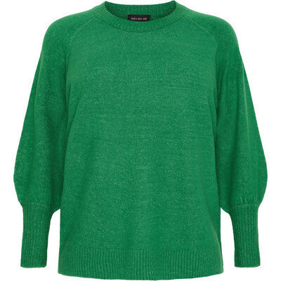 Sweater O Neck Green