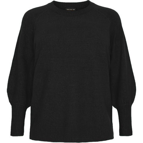 Sweater O Neck Black