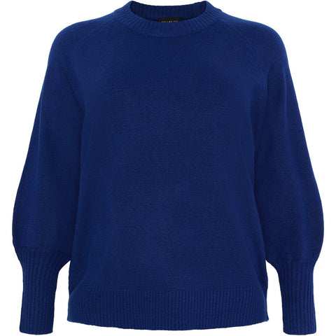 Sweater O Neck Hot Blue