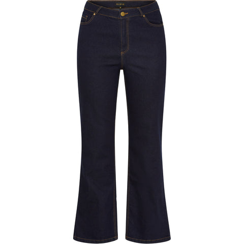 5Pockets Jeans W 24 cm Leg Dark Denim
