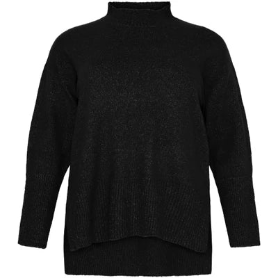 Turtle Neck Sweater Black