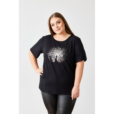 T-shirt SS Silver Foil