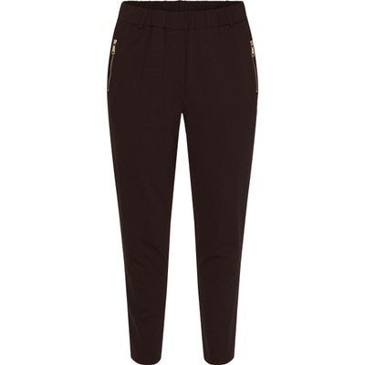 Classic Loose Pants Brown Stone