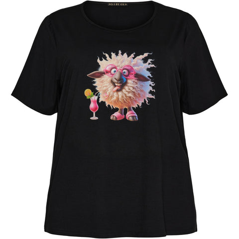 T-shirt SS Crazy Lamb Black