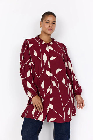 WA-NELLY 2 Shirt Bordeaux