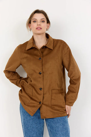 WA-Cilje 1 Jacket Brown