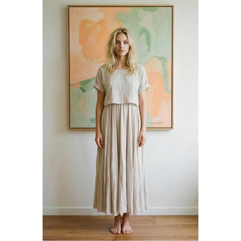 Bianca Dress Sand