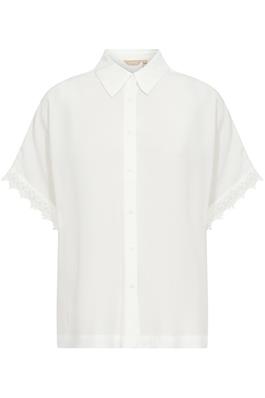 CUCian Asmine SS Shirt Spring Gardenia