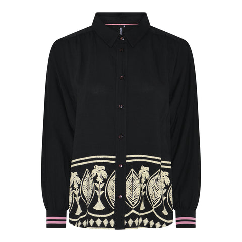 Kaya 1 Skjorte Black