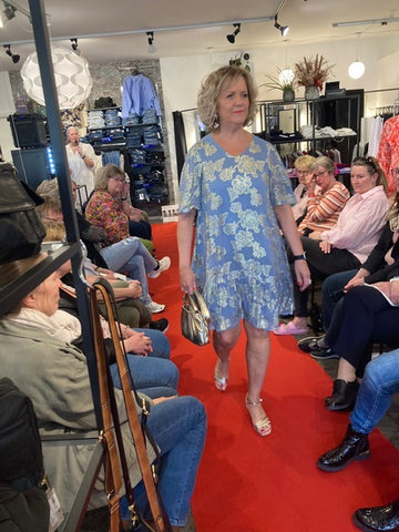 CUFloi Dress Forever Blue