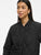 Vitate L/S Quilt Jacket Black