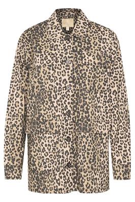 CUHalina Jacket Leopard